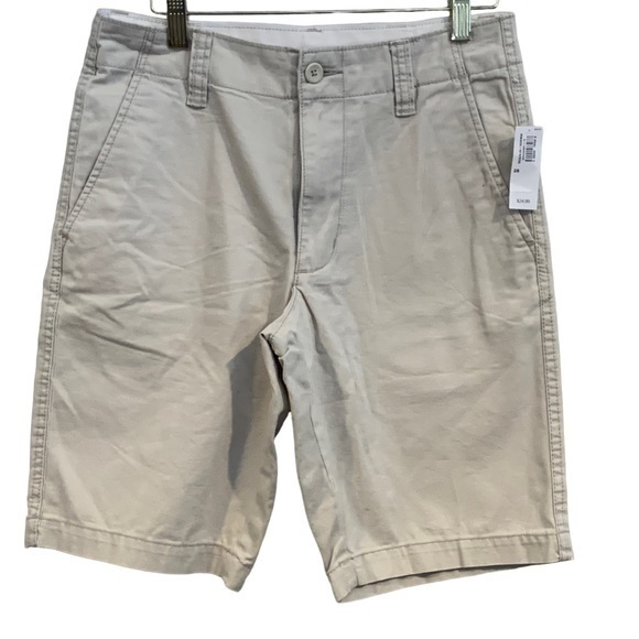 Old‎ Navy Men Khaki Shorts Size 28 - Picture 1 of 7